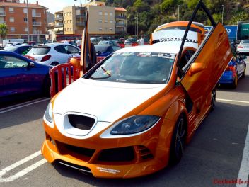 14-ый Фестиваль Тюнинга в Бланесе, 2016 (14e Tunning & Festival Blanes, Blanes Motor Day's 2016), #blanesmotordays2k16