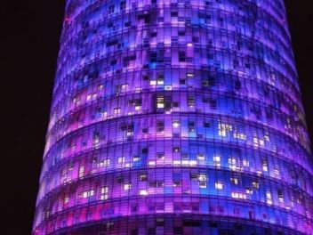 Фотоотчет: Фестиваль света в Барселоне 2021 / LLUM Bcn 2021