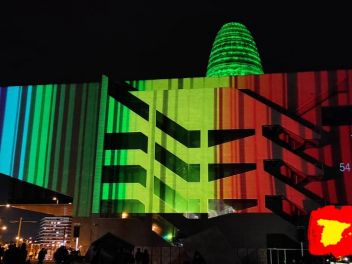 Фотоотчет: Фестиваль света в Барселоне 2021 / LLUM Bcn 2021