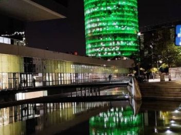 Фотоотчет: Фестиваль света в Барселоне 2021 / LLUM Bcn 2021