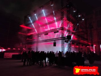 Фотоотчет: Фестиваль света в Барселоне 2021 / LLUM Bcn 2021