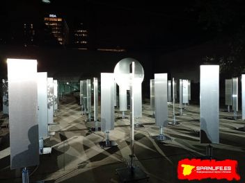 Фотоотчет: Фестиваль света в Барселоне 2021 / LLUM Bcn 2021