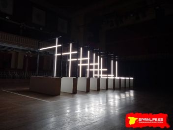 Фотоотчет: Фестиваль света в Барселоне 2021 / LLUM Bcn 2021