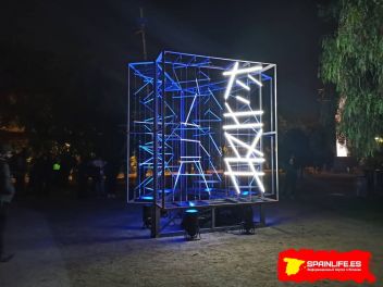 Фотоотчет: Фестиваль света в Барселоне 2021 / LLUM Bcn 2021