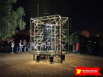Фотоотчет: Фестиваль света в Барселоне 2021 / LLUM Bcn 2021