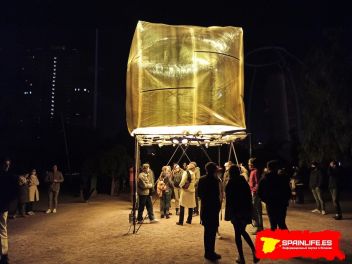 Фотоотчет: Фестиваль света в Барселоне 2021 / LLUM Bcn 2021