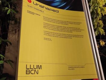 Фотоотчет: Фестиваль света в Барселоне 2021 / LLUM Bcn 2021