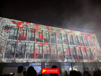 Фотоотчет: Фестиваль света в Барселоне 2025 / LLUM Bcn 2025