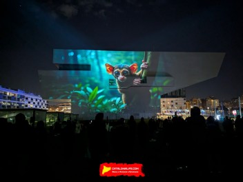 Фотоотчет: Фестиваль света в Барселоне 2025 / LLUM Bcn 2025