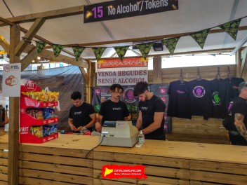 X фестиваль крафтового пива Birrasana 2023 в Льорет-де-Мар / X Festival de Cervesa Artesana, Lloret de Mar