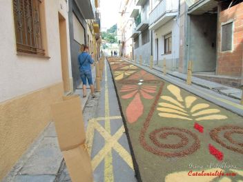 Ковры из цветов в Бланесе, 2013 (Estores de Flors de Raval, Blanes 2013)