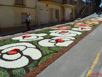 «Ковры из цветов» в Бланесе 2016 г. (Estores de Flors de Raval. Blanes 2016/Catifes de Corpus Blanes 2016)