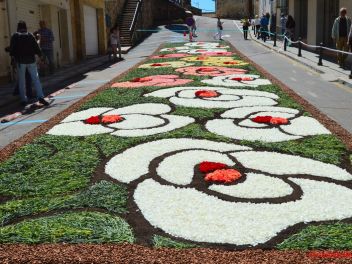 «Ковры из цветов» в Бланесе 2016 г. (Estores de Flors de Raval. Blanes 2016/Catifes de Corpus Blanes 2016)