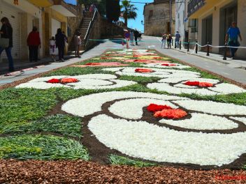 «Ковры из цветов» в Бланесе 2016 г. (Estores de Flors de Raval. Blanes 2016/Catifes de Corpus Blanes 2016)
