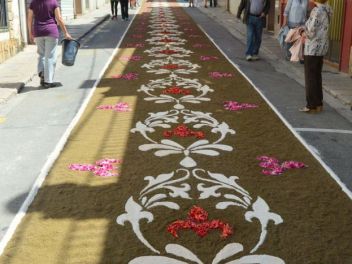 «Ковры из цветов» в Бланесе 2016 г. (Estores de Flors de Raval. Blanes 2016/Catifes de Corpus Blanes 2016)