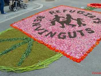 «Ковры из цветов» в Бланесе 2016 г. (Estores de Flors de Raval. Blanes 2016/Catifes de Corpus Blanes 2016)