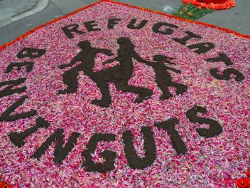 «Ковры из цветов» в Бланесе 2016 г. (Estores de Flors de Raval. Blanes 2016/Catifes de Corpus Blanes 2016)