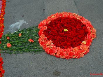 «Ковры из цветов» в Бланесе 2016 г. (Estores de Flors de Raval. Blanes 2016/Catifes de Corpus Blanes 2016)