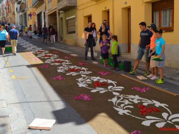 «Ковры из цветов» в Бланесе 2016 г. (Estores de Flors de Raval. Blanes 2016/Catifes de Corpus Blanes 2016)