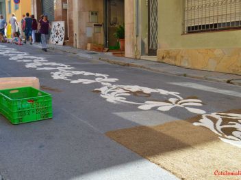 «Ковры из цветов» в Бланесе 2016 г. (Estores de Flors de Raval. Blanes 2016/Catifes de Corpus Blanes 2016)