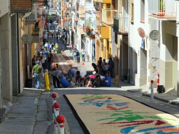 «Ковры из цветов» в Бланесе 2016 г. (Estores de Flors de Raval. Blanes 2016/Catifes de Corpus Blanes 2016)