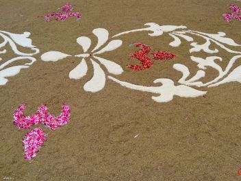 «Ковры из цветов» в Бланесе 2016 г. (Estores de Flors de Raval. Blanes 2016/Catifes de Corpus Blanes 2016)
