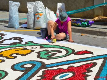 «Ковры из цветов» в Бланесе 2016 г. (Estores de Flors de Raval. Blanes 2016/Catifes de Corpus Blanes 2016)