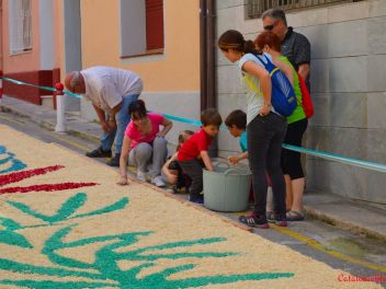 «Ковры из цветов» в Бланесе 2016 г. (Estores de Flors de Raval. Blanes 2016/Catifes de Corpus Blanes 2016)