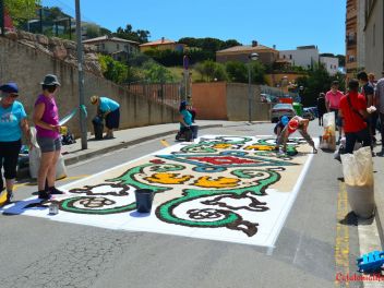 «Ковры из цветов» в Бланесе 2016 г. (Estores de Flors de Raval. Blanes 2016/Catifes de Corpus Blanes 2016)