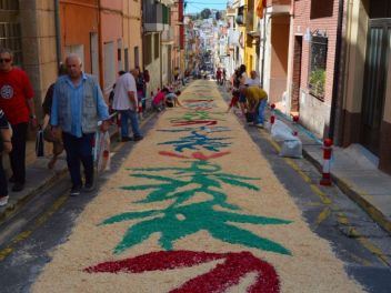 «Ковры из цветов» в Бланесе 2016 г. (Estores de Flors de Raval. Blanes 2016/Catifes de Corpus Blanes 2016)
