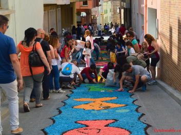 «Ковры из цветов» в Бланесе 2016 г. (Estores de Flors de Raval. Blanes 2016/Catifes de Corpus Blanes 2016)