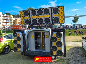 Blanes Motor Days 2k22, Car Audio Enclosure , BMD 2k22