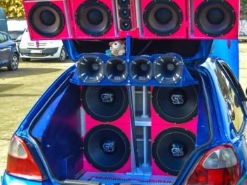 Blanes Motor Days 2k22, Car Audio Enclosure , BMD 2k22
