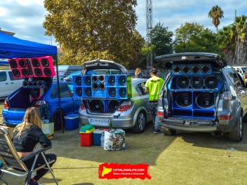 Blanes Motor Days 2k22, Car Audio Enclosure , BMD 2k22