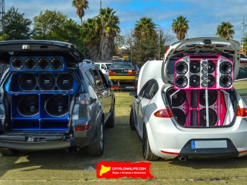 Blanes Motor Days 2k22, Car Audio Enclosure , BMD 2k22