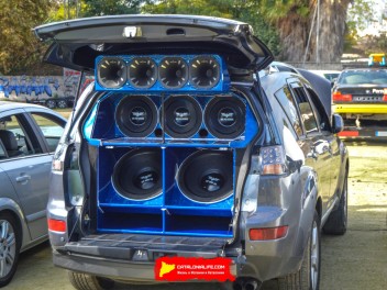 Blanes Motor Days 2k22, Car Audio Enclosure , BMD 2k22