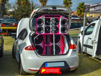 Blanes Motor Days 2k22, Car Audio Enclosure , BMD 2k22