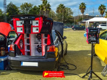 Blanes Motor Days 2k22, Car Audio Enclosure , BMD 2k22