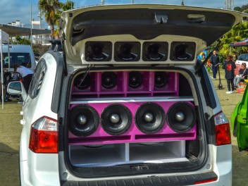 Blanes Motor Days 2k22, Car Audio Enclosure , BMD 2k22
