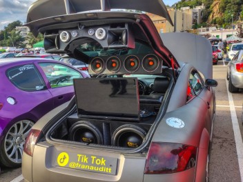 Blanes Motor Days 2k22, Car Audio Enclosure , BMD 2k22
