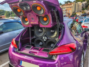 Blanes Motor Days 2k22, Car Audio Enclosure , BMD 2k22
