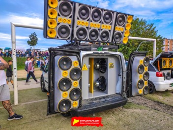 Blanes Motor Days 2k22, Car Audio Enclosure , BMD 2k22
