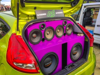 Blanes Motor Days 2k22, Car Audio Enclosure , BMD 2k22