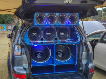 Blanes Motor Days 2k22, Car Audio Enclosure , BMD 2k22