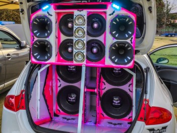 Blanes Motor Days 2k22, Car Audio Enclosure , BMD 2k22