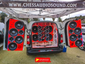 Blanes Motor Days 2k22, Car Audio Enclosure , BMD 2k22