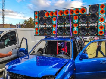 Blanes Motor Days 2k22, Car Audio Enclosure , BMD 2k22