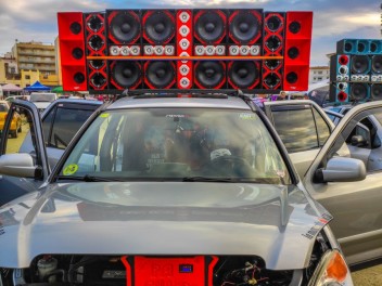 Blanes Motor Days 2k22, Car Audio Enclosure , BMD 2k22