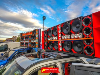Blanes Motor Days 2k22, Car Audio Enclosure , BMD 2k22