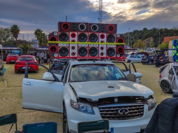 Blanes Motor Days 2k22, Car Audio Enclosure , BMD 2k22
